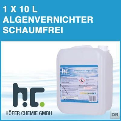 10 L Algenvernichter Algicid Algenex Antialgen Pool