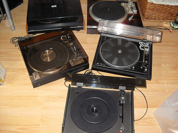 Bild 6 Tesla NC 430 HC 43 Turntable High End Plattenspieler Echtholz