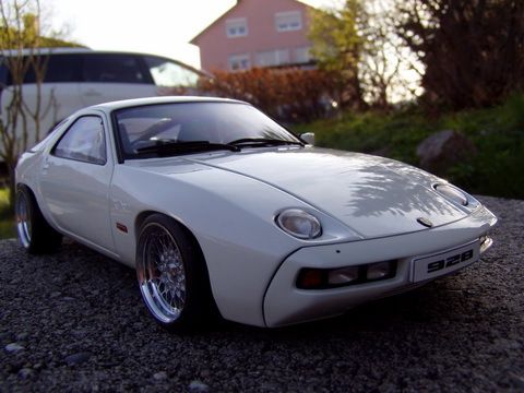 Porsche 928 Umbau Tuning echt Alufelgen BBS 118