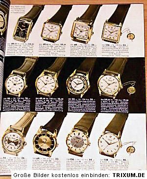 Wenz Katalog 1956 Uhren, Schmuck, Besteck, Porzellan