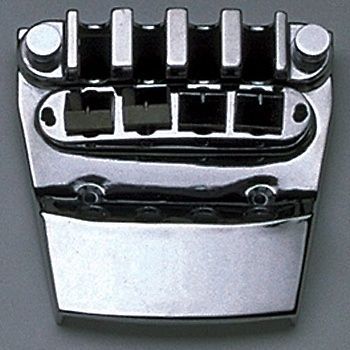 NEW Rickenbacker Bass BRIDGE & TAILPIECE Chrome Bass Guitar