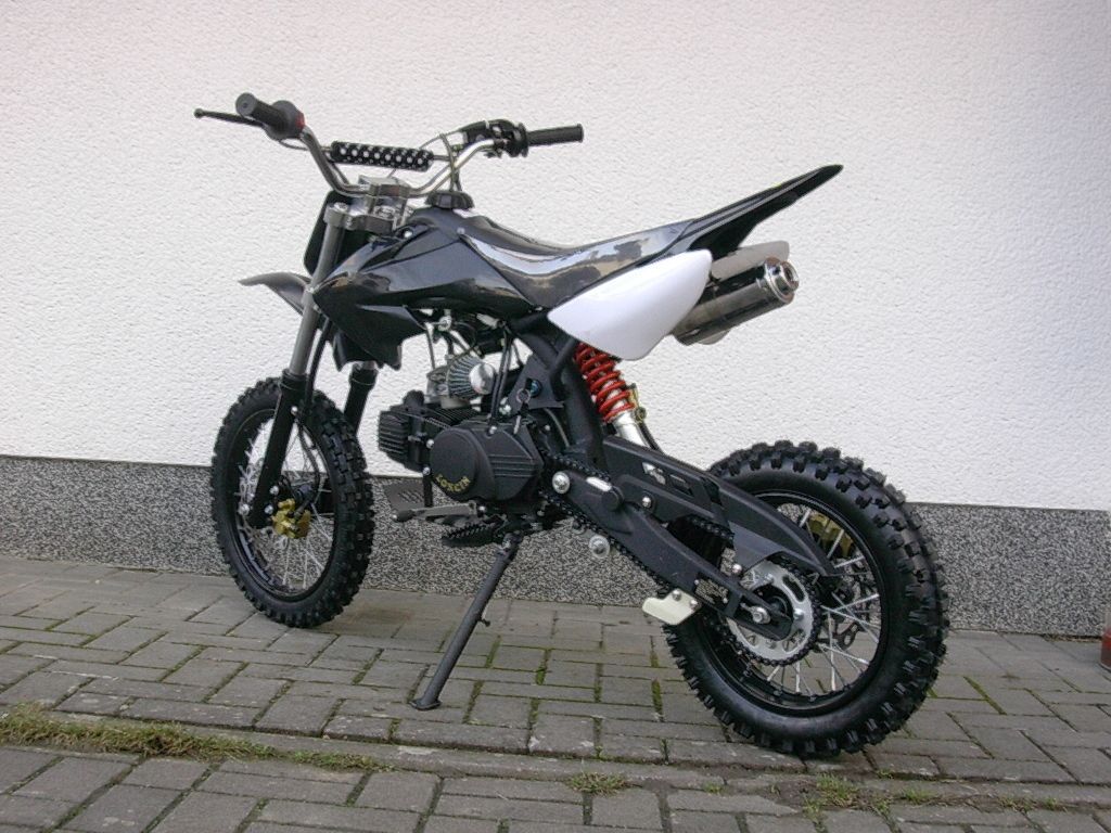 Dirt Bike 125 ccm 14 12 Raeder Cross Vollcross Pocketbike Pit Enduro