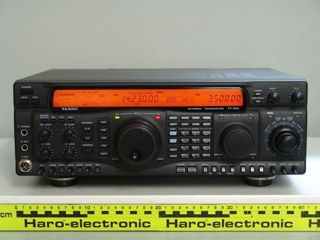 YAESU FT 920 / FM KW/6m Allmode Transceiver [286 32]