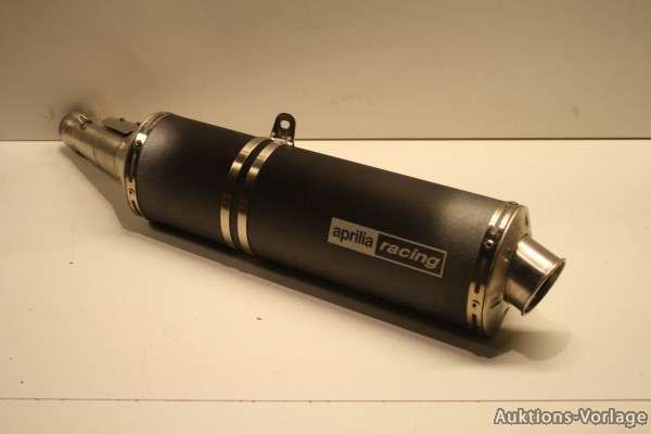 Aprilia RSV Mille 1000 Auspuff Endtopf Exhaust Uitlaat Original Links