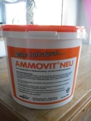 Ammovit NEU zur Fäkalienbehandlung 1x 5kg Geruchsbinder