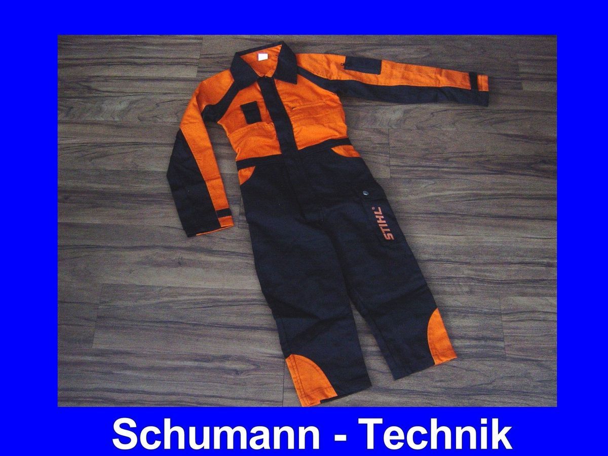 Arbeitsanzug / Kinderoverall Größe S NEU 0464 938 0005