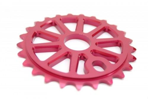 Kettenblatt BMX Fahrrad Sprocket 25 t Zähne Alu eloxiert Coyote Div