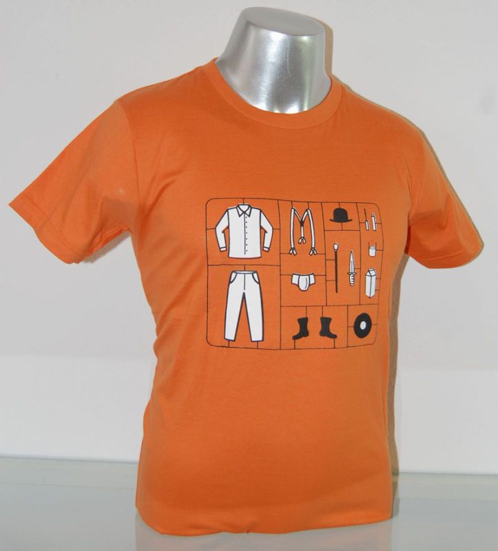 Designer T Shirt Clockwork Orange