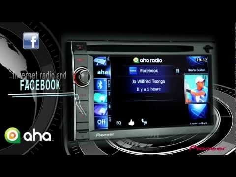 Pioneer Autoradio Avic F930BT/F940BT Navi 2012 TMC,SD/USB, Ipod/phone