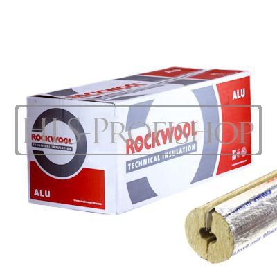 Rockwool Rohrisolierung RS 800 28 x 30 mm (1m) Heizungsrohrschale