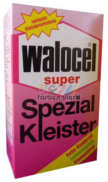 Walocel Super Spezialkleister Kleister Kleber Tapete