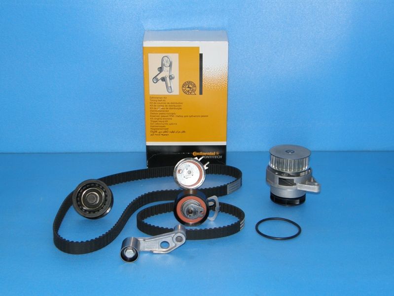 ZAHNRIEMEN SATZ CONTITECH CT957K1 + WASSERPUMPE VW GOLF IV (1J_) 1.6