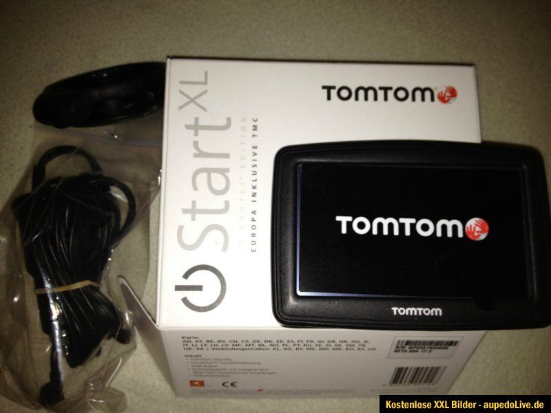 TomTom START XL Europe Traffic Navigationssystem