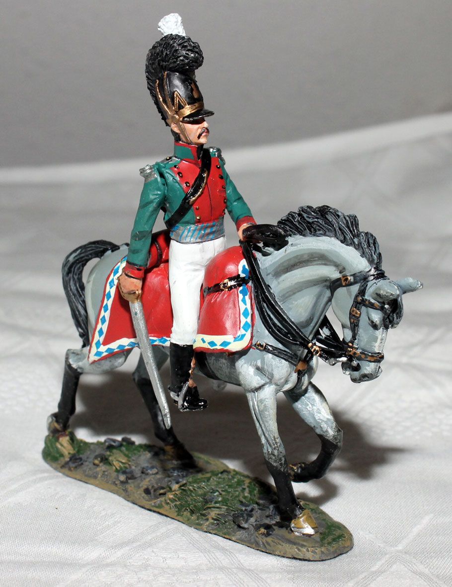 Del Prado Zinnfiguren Napoleonische Kriege Kavallerie Nr. 90 98