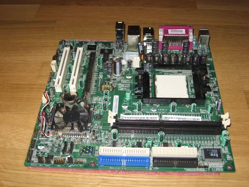 Foxconn ck804m03 6eks Socket 939 motherboard F80M 2 for Acer Aspire