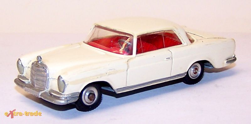 Altes Corgi Toys Modellauto Mercedes Benz 220 SE Coupe M 1 43 3KWCH944