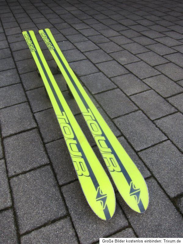 TOURENSET Carving Tourenski Blizzard tour 160cm+ Fritschi Diamir