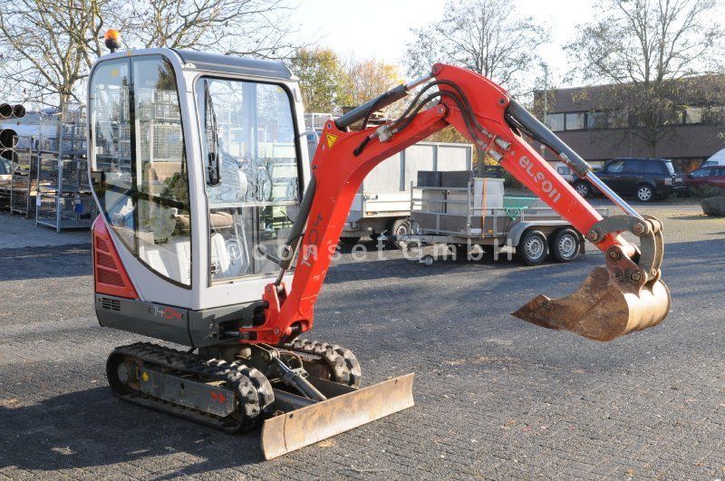 NEUSON 1404 RD Minibagger / BJ 2009 / 950 BStd. / 1550 kg