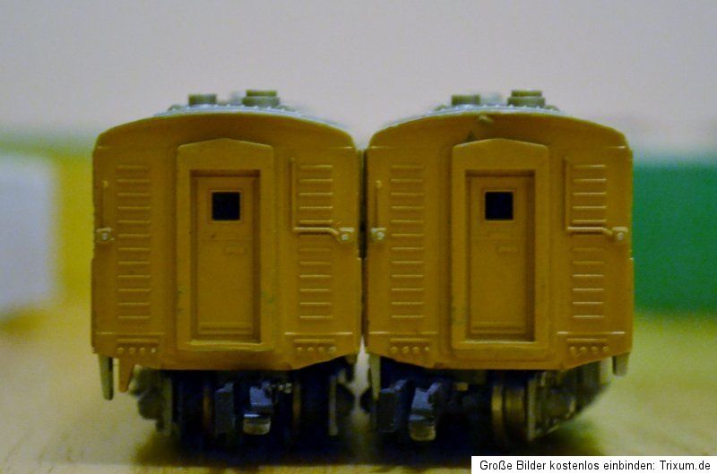 Rokal TT Union Pacific Doppel Diesellok Top Dachbodenfund OVP