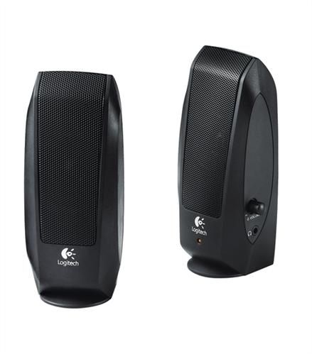 LOGITECH S120 Lautsprecher 2.0 stereo leicht