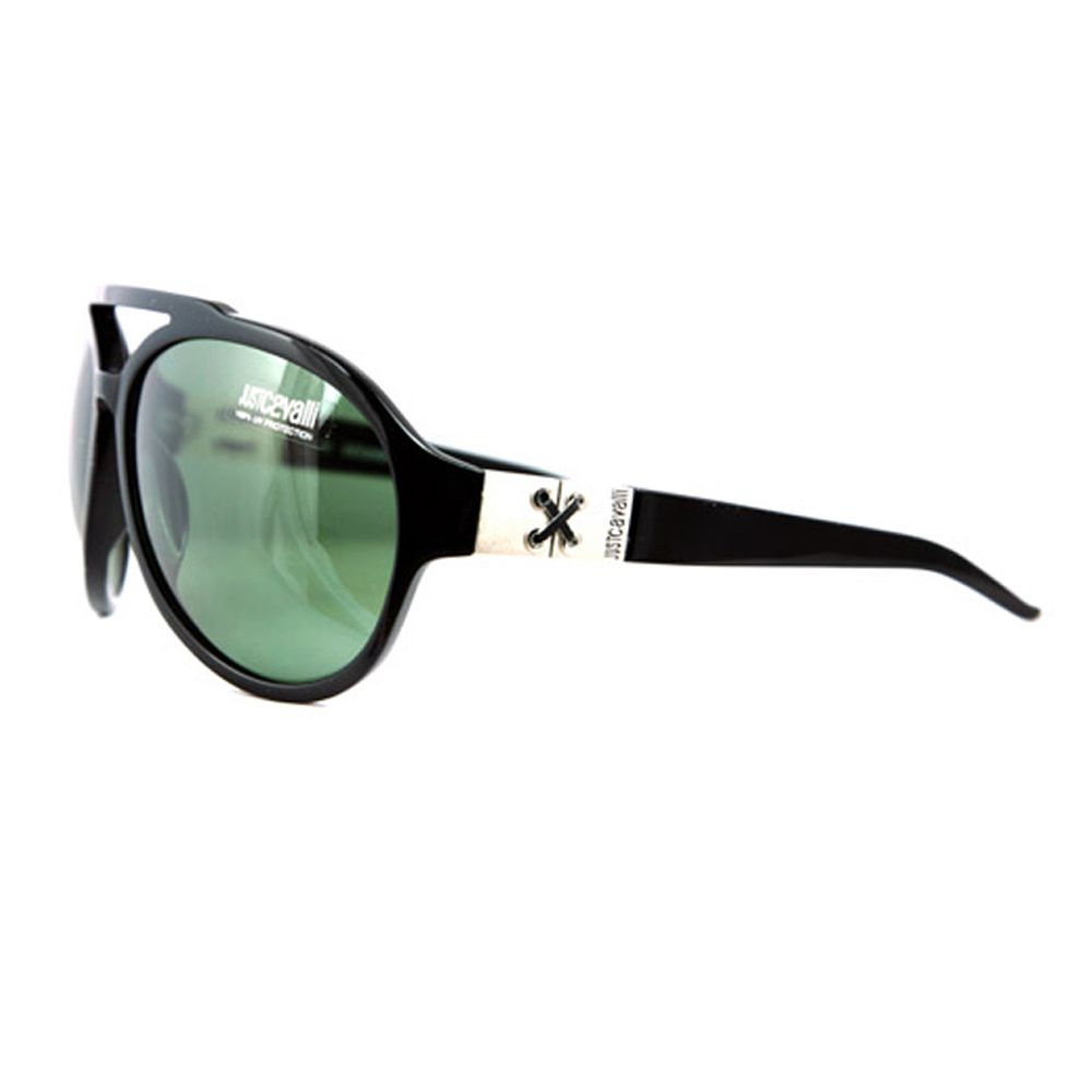 Just Cavalli Sonnenbrille JC158 B5 Black Green