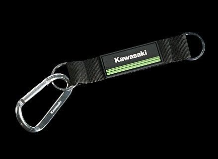 Genuine Kawasaki Keyring With Clip pt no 107spm0021.