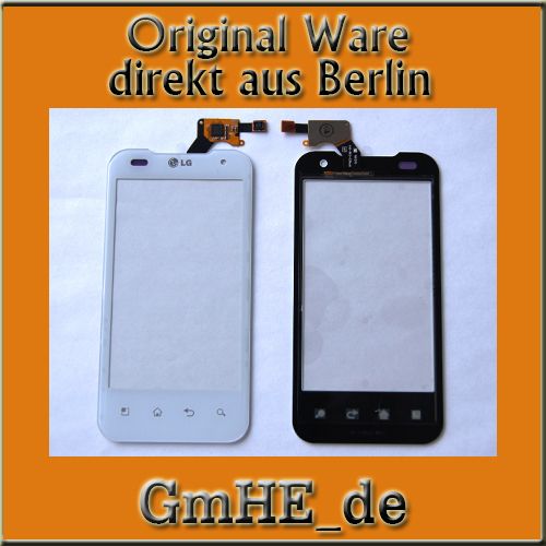 Original LG P990 Optimus Speed Touchscreen Display Glas Touch Scheibe