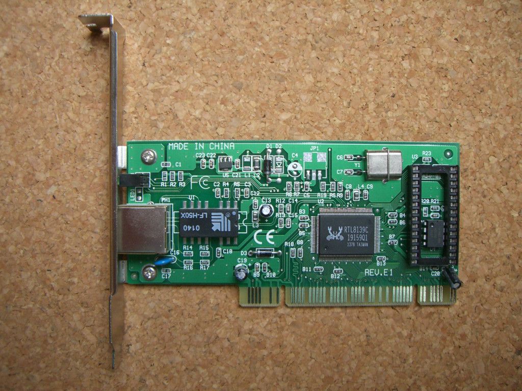 Netzwerkkarte Ethernet Card GQ968 GQ94V 0 10Mb/s 100Mb/s