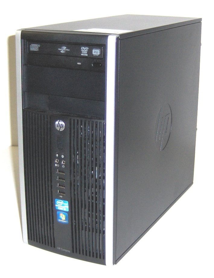 HP Desktop PC 8300 Elite MT QV994AV i5 3470 4GB 250GB Win7