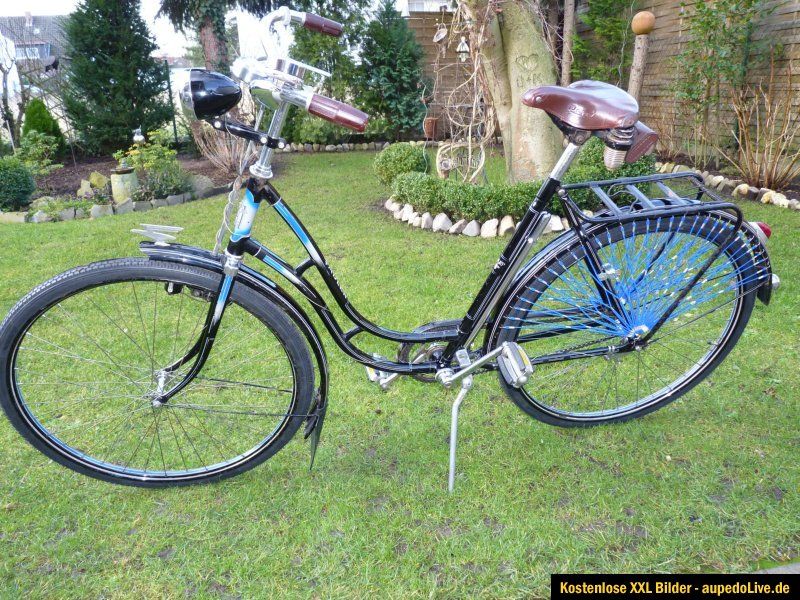 28ER ADLER   OLDTIMER FAHRRAD 100% ORIGINAL*** TRAUMZUSTAND*** 1952