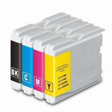 10 Drucker Tinte patronen fuer Brother LC970 DCP130C DCP135C MFC230C