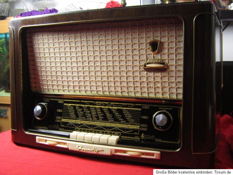 Grundig 3045 W Röhrenradio,Restauriert,Top vintage Tube valve Radio