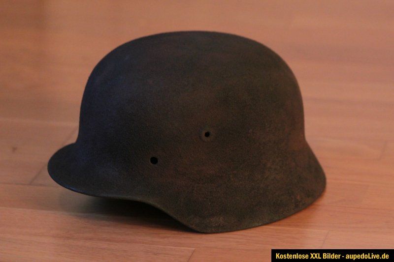 M40 Stahlhelm Restauriert Rautarn German Steel helmet Size 66