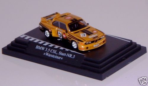 Busch 40308 BMW 3,5 CSL Nr.3 Warsteiner Edition 187