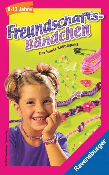 Ravensburger Freundschaftsbändchen   Beschäftigungsspiel