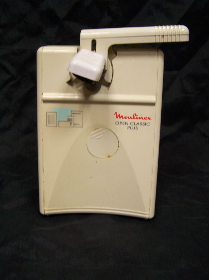 MOULINEX CLASSIC OPEN PLUS Typ 984 elektrischer Dosenöffner 100 Watt