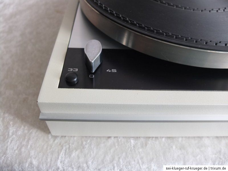 Thorens TD 160 Plattenspieler + Audio Technica AT10 Tonabnehmer