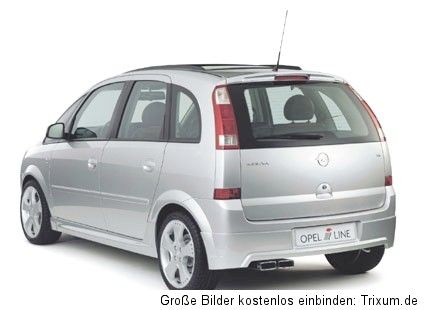 IRMSCHER   Endschalldämpfer OPEL Meriva A