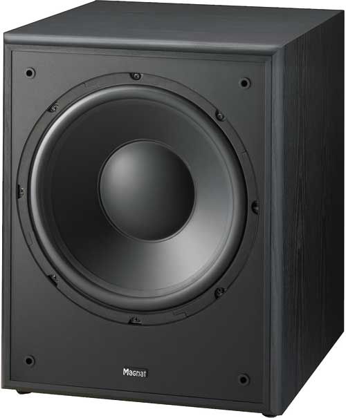 Magnat Monitor Supreme Sub 301 A Schwarz Aktiver Subwoofer (283DC